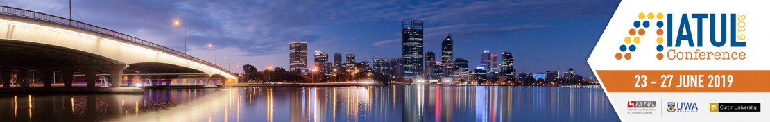 Skyline of Perth - Western Australia Venue IATUL 2019