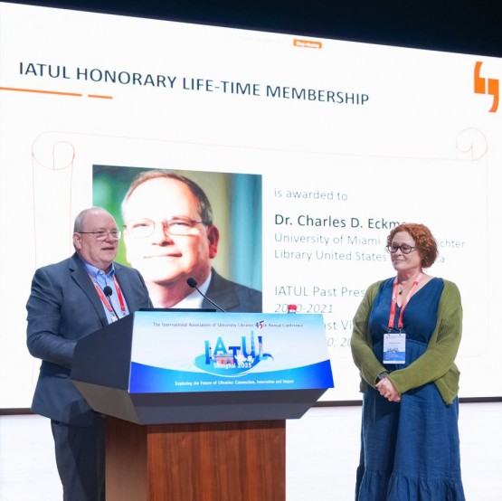 Dr Charles D. Eckman