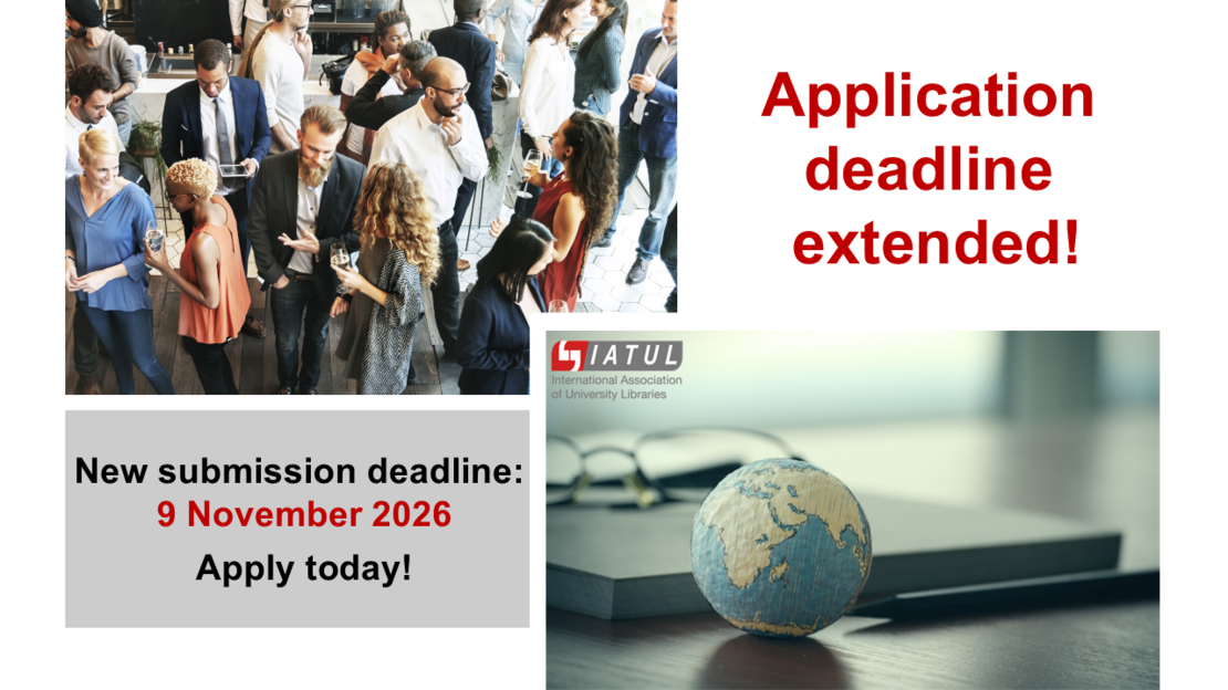 Apply to host an IATUL event! Application deadline extended to 9th Nov 26