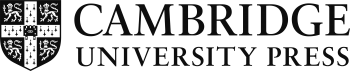 Cambridge University Press 