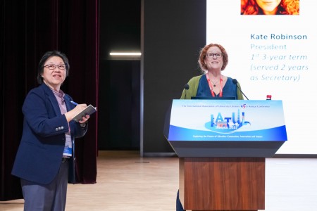 Kate Robinson and Caroline Pang