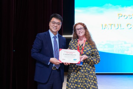 Jinhua Cheng and Kate Robinson