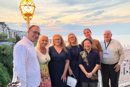 IATUL Board members and local host