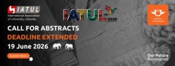 IATUL 2026 Conference Call for Abstracts Deadline extended