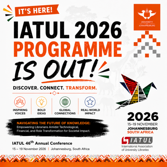 Image IATUL 2026 Draft Programme is out