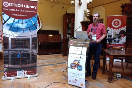 Prof. Dr. Yasar Tonta, invited speaker