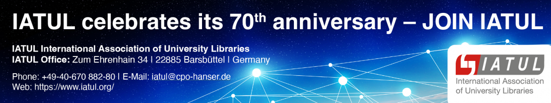 IATUL celebrates its 70th anniversary