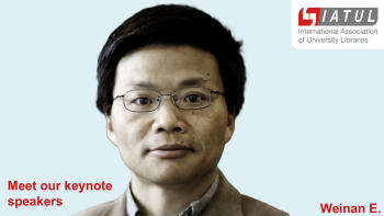 Weinan E.