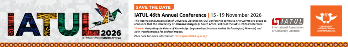 IATUL 2026 Save the Date