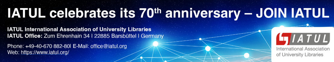IATUL celebrates its 70th anniversary