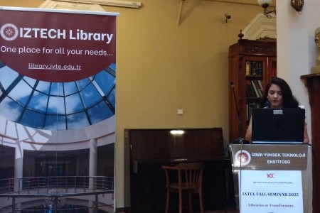 Opening speeches: Ezgi Ergin