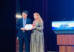 Jinhua Cheng and Kate Robinson