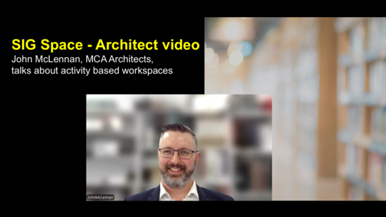 Activity based workspaces