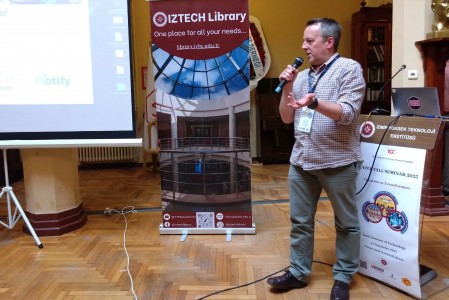 Paul Walk, invited speaker