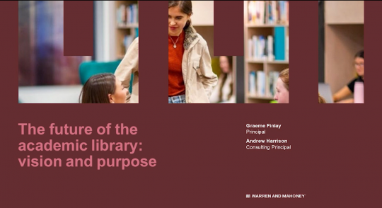 The future of the academic library